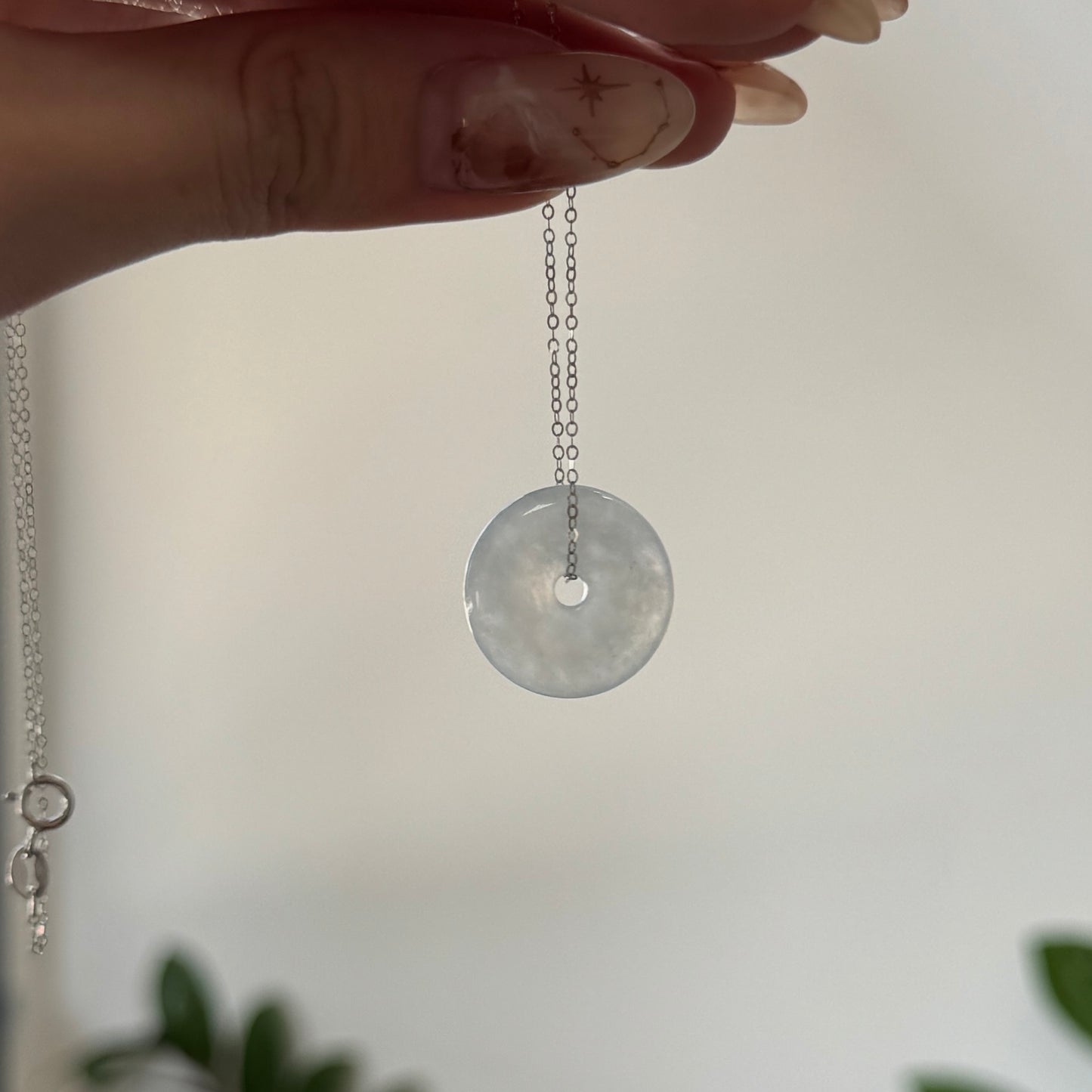 BLEU | Doughnut Jadeite Necklace