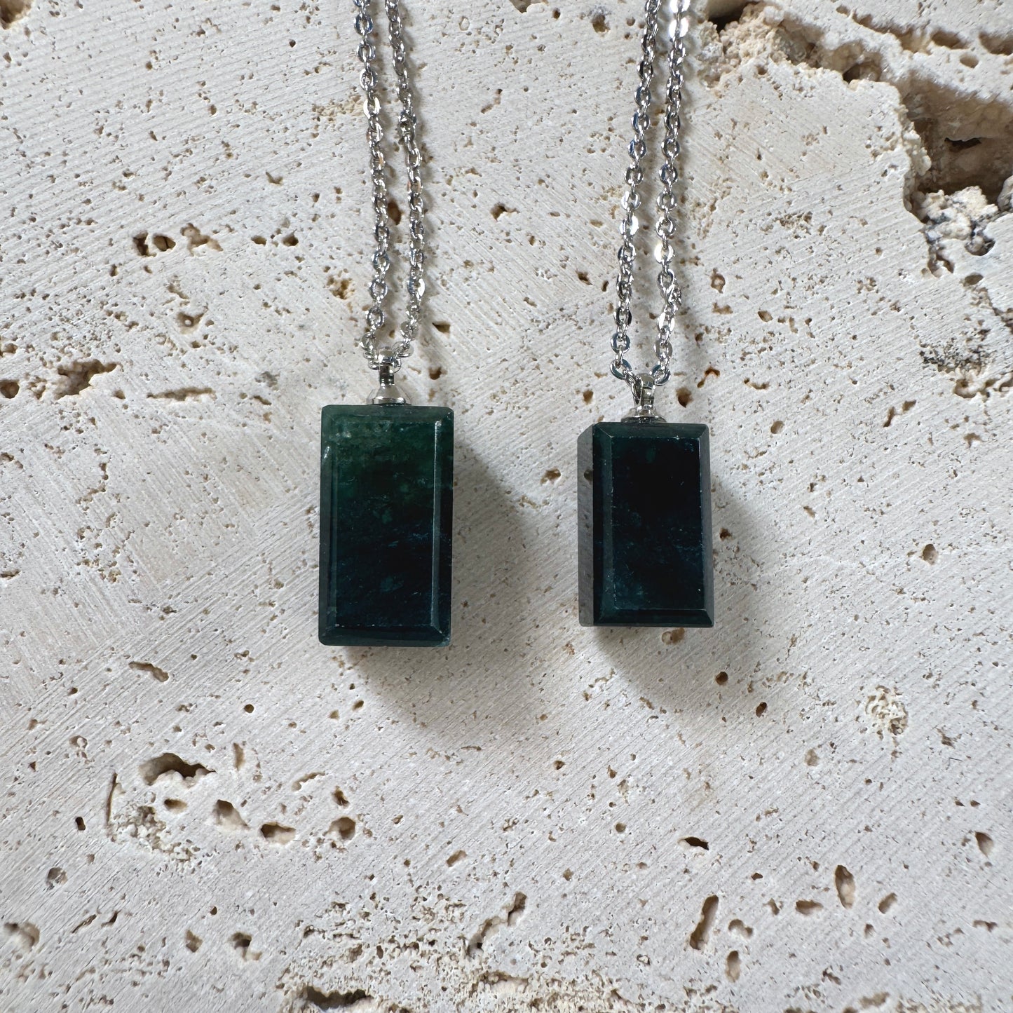 BLEU | Bevel Jadeite Necklace