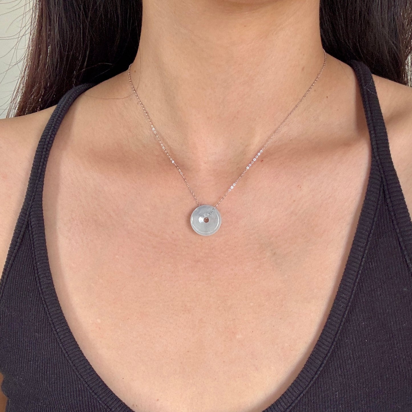 BLEU | Doughnut Jadeite Necklace