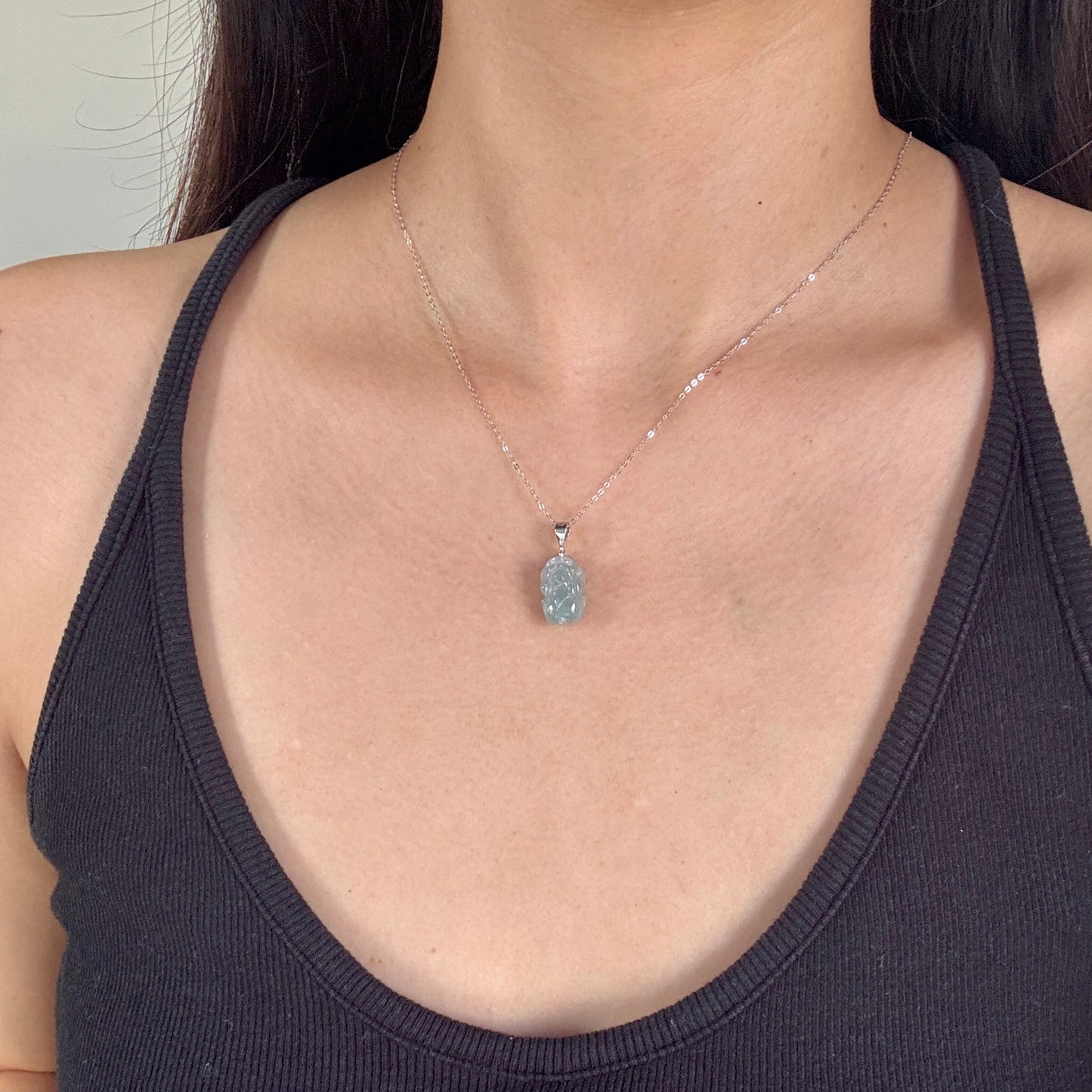 BLEU | Pixiu Jadeite Necklace