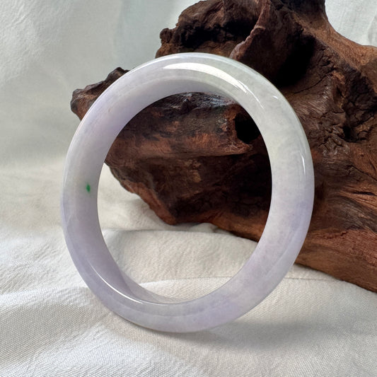 52.6 | Lavender Jadeite Bangle