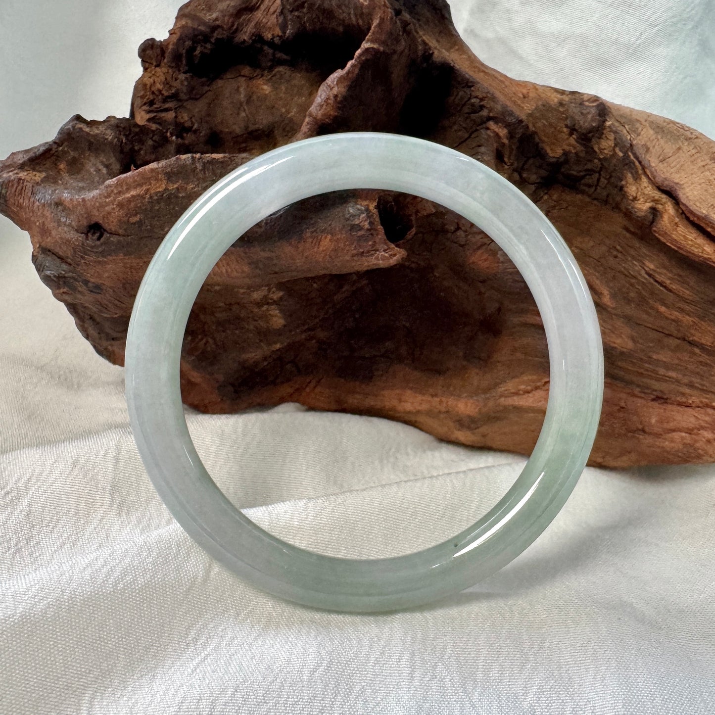 50 | Green Skinny Jadeite Bangle