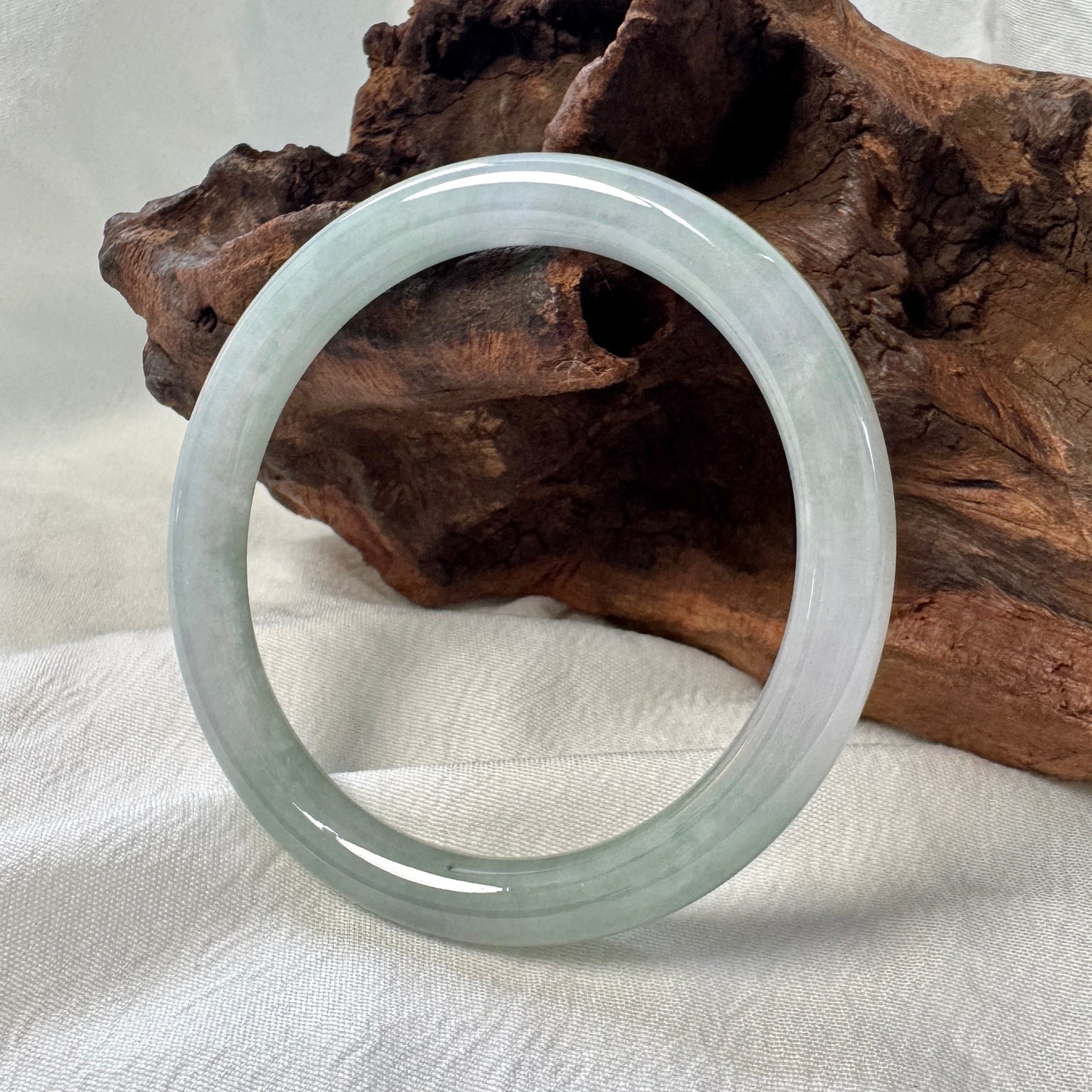 50 | Green Skinny Jadeite Bangle