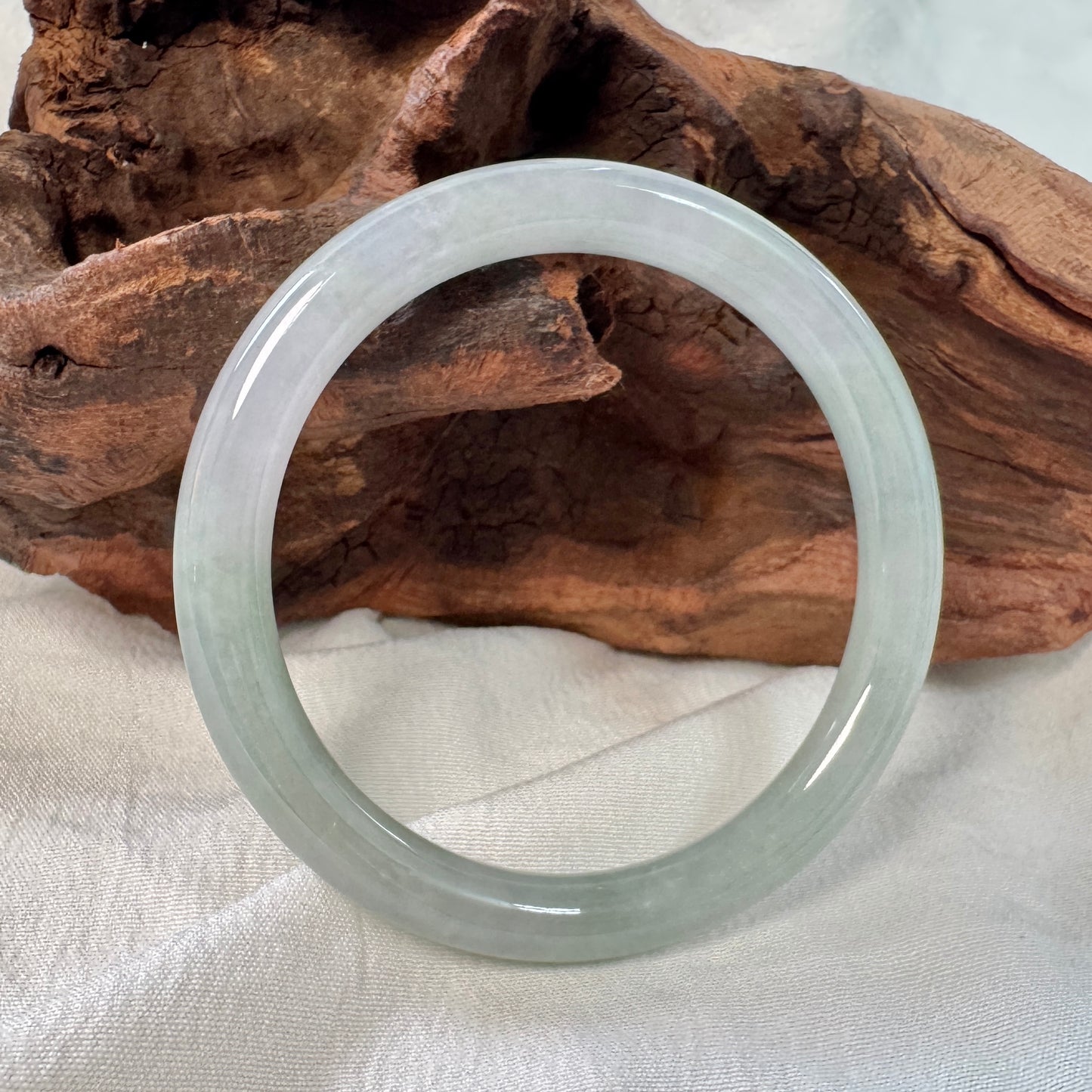50 | Green Skinny Jadeite Bangle