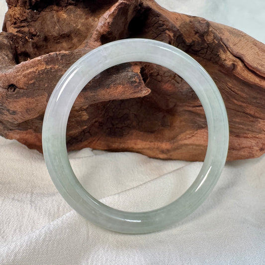 50 | Green Skinny Jadeite Bangle