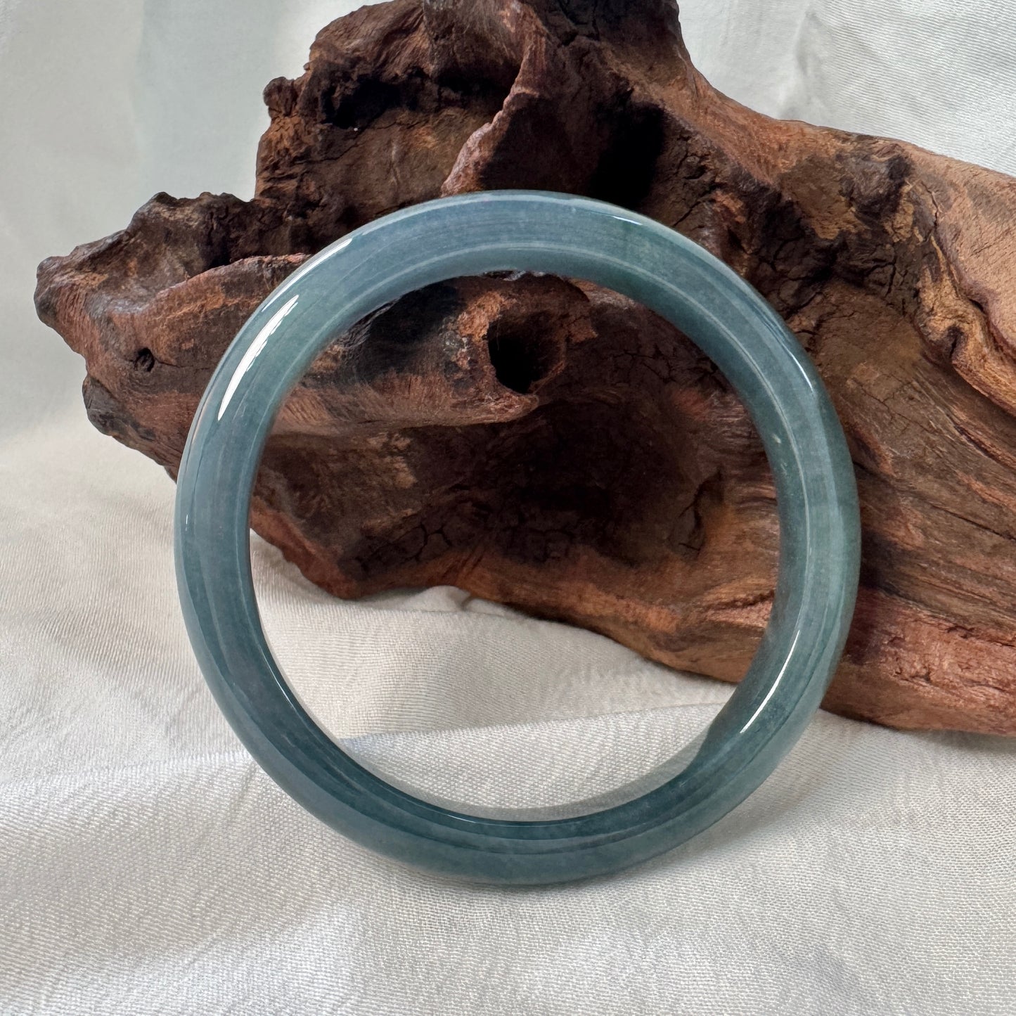 53 | Blue Jadeite Bangle