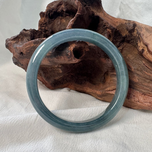 53 | Blue Jadeite Bangle