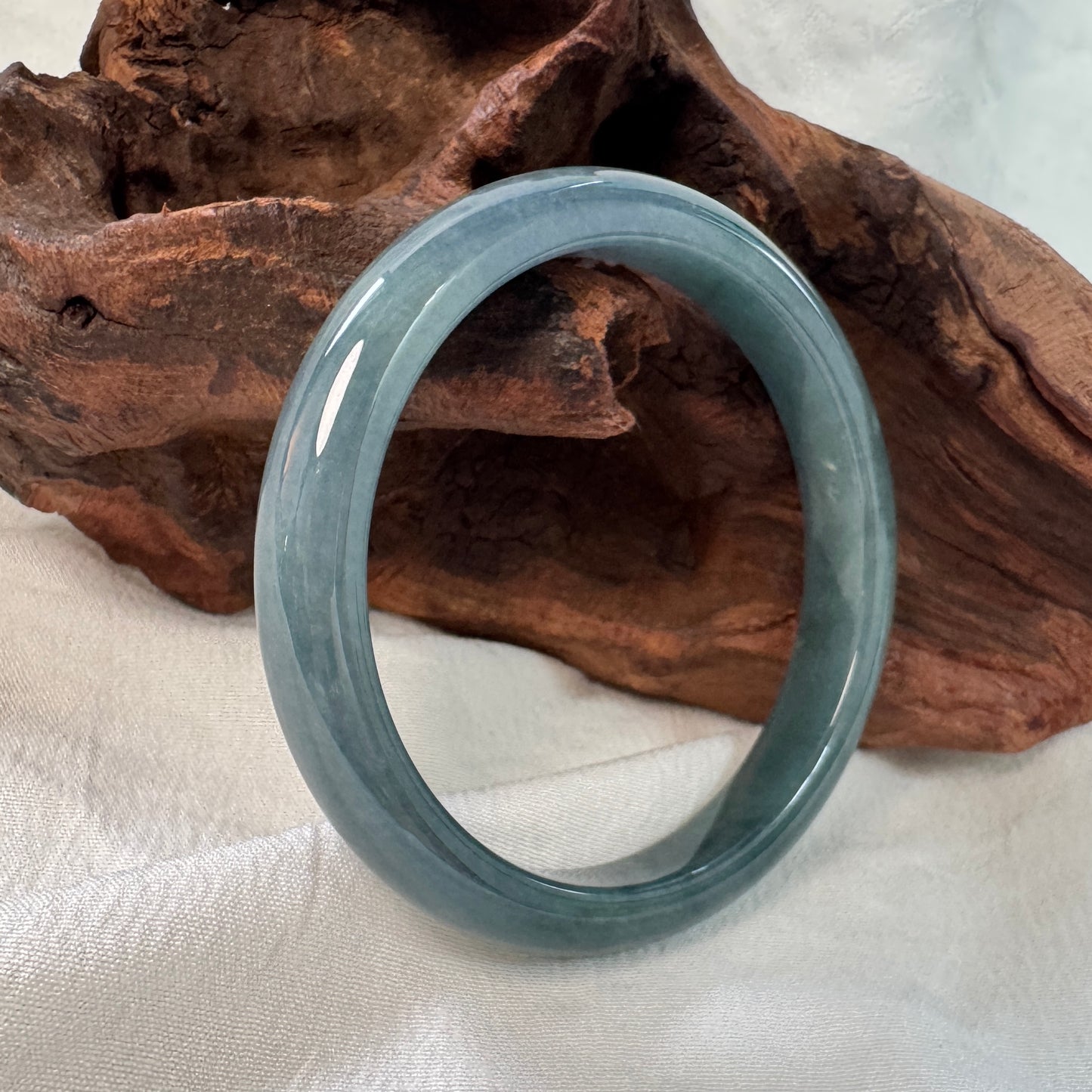 53 | Blue Jadeite Bangle