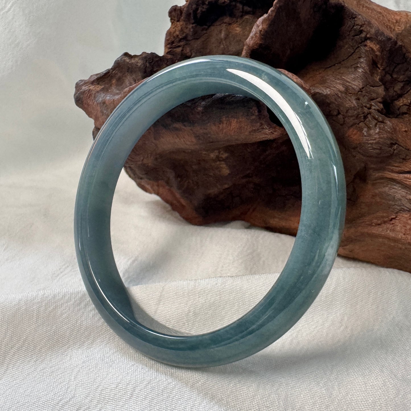 53 | Blue Jadeite Bangle