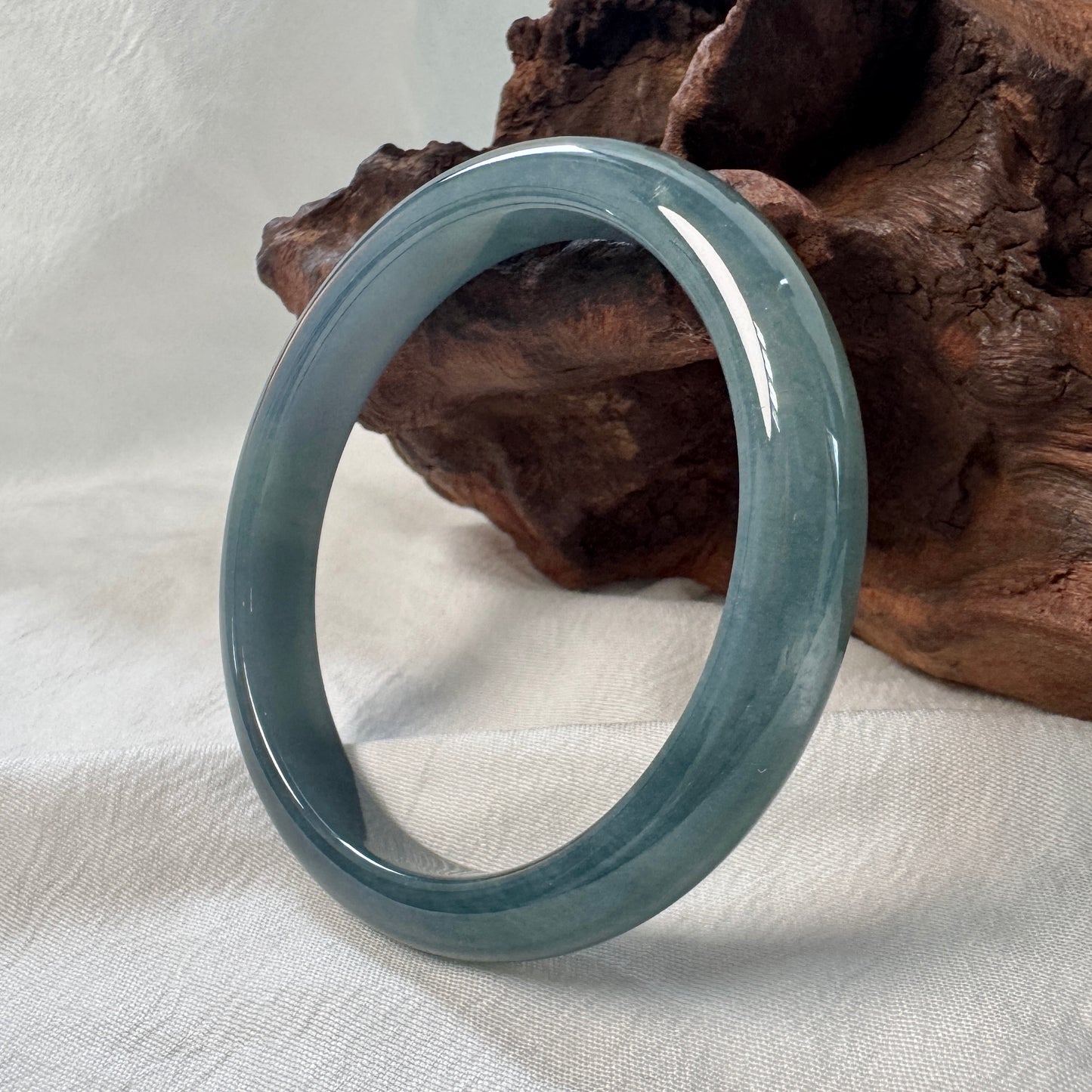 53 | Blue Jadeite Bangle