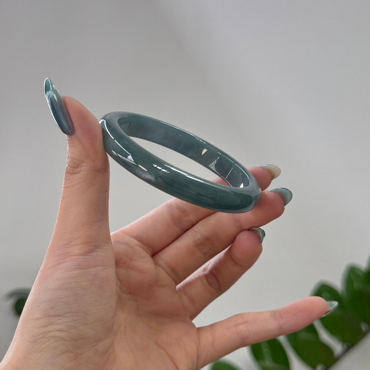 53 | Blue Jadeite Bangle
