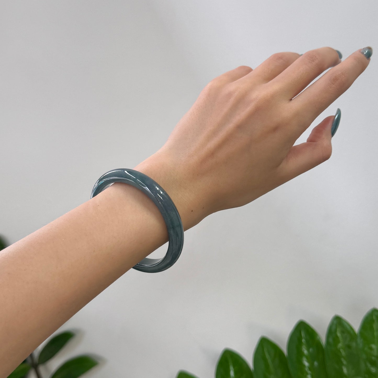 53 | Blue Jadeite Bangle
