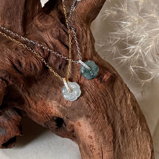 Petra Jadeite Necklace
