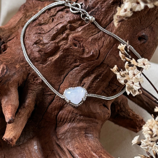 Lila Jadeite Bracelet