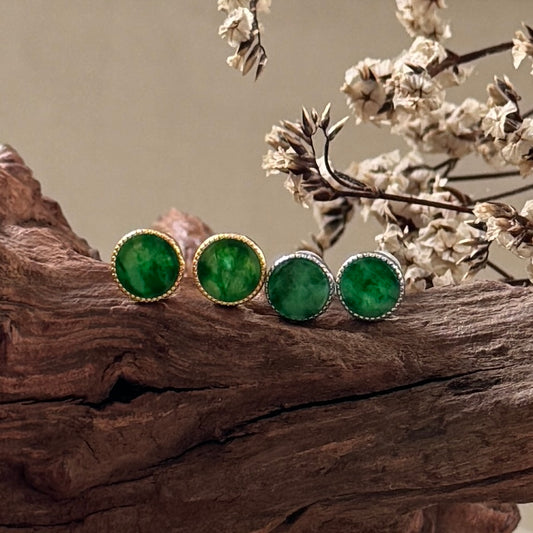 Veya Jadeite Earrings