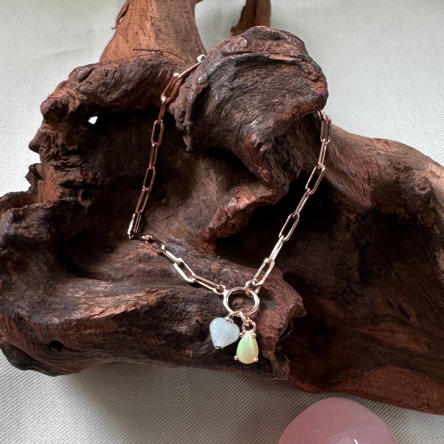 XOXO | Opal x Jadeite Bracelet