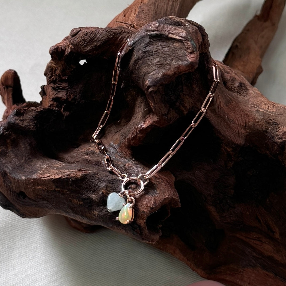 XOXO | Opal x Jadeite Bracelet