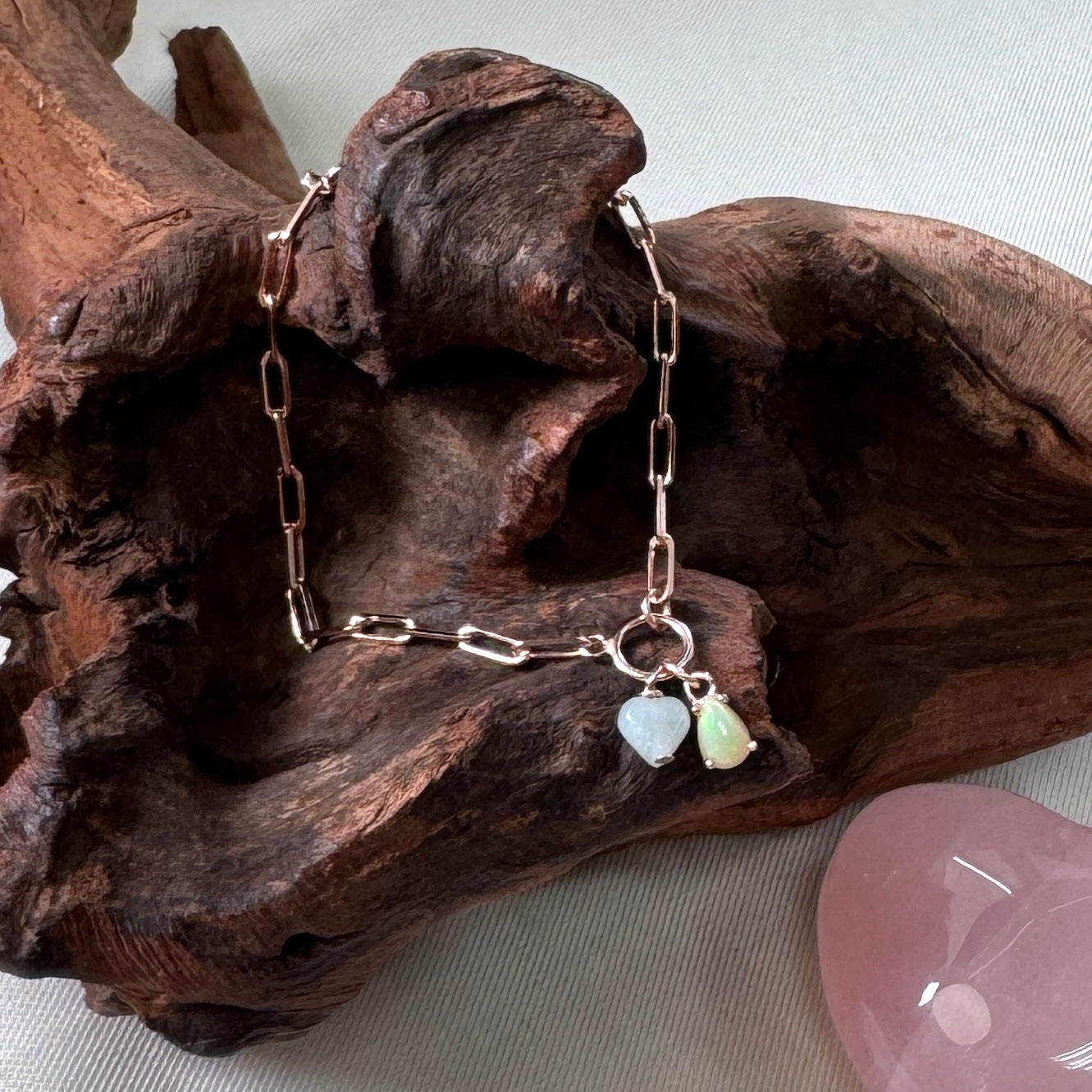 XOXO | Opal x Jadeite Bracelet