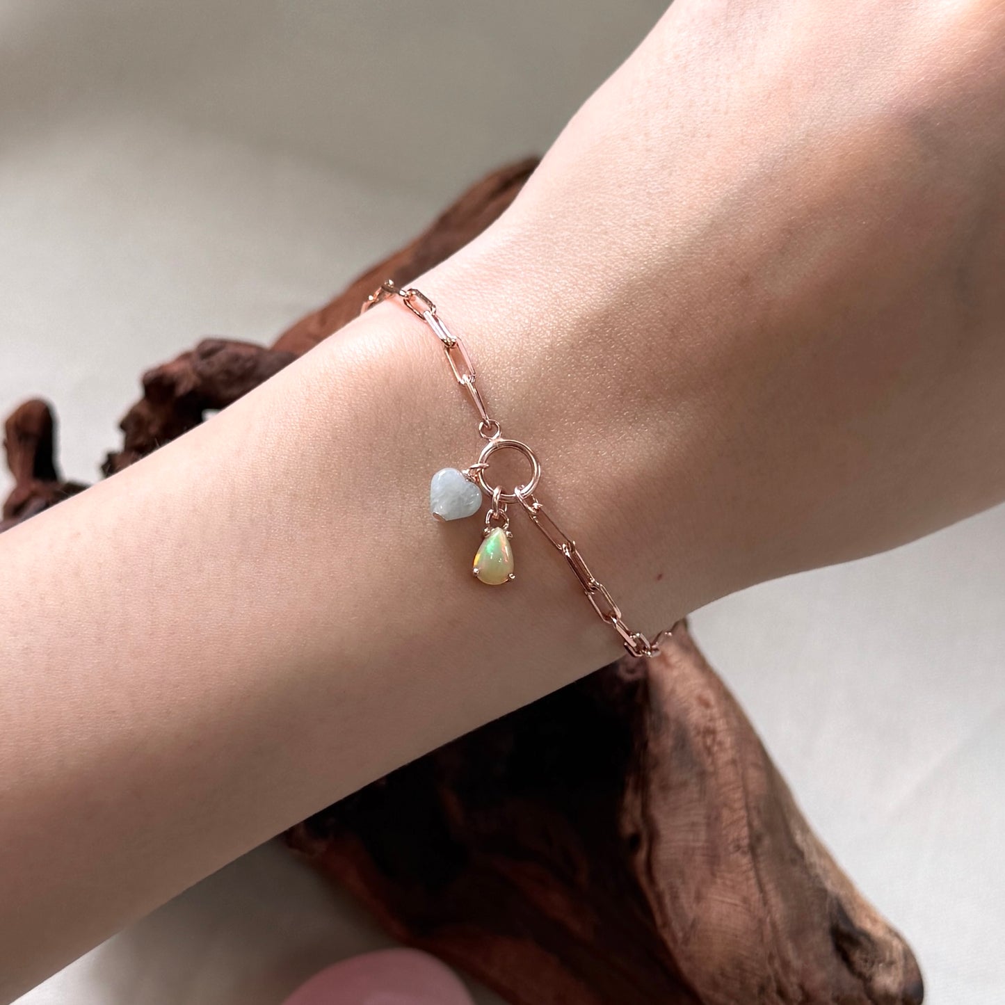 XOXO | Opal x Jadeite Bracelet