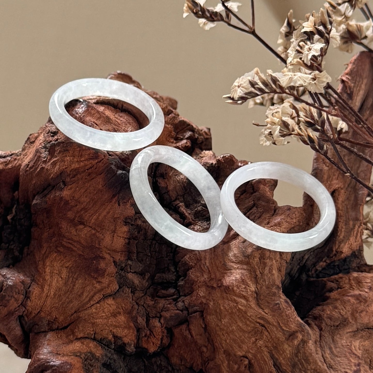 Gwyn Jadeite Rings