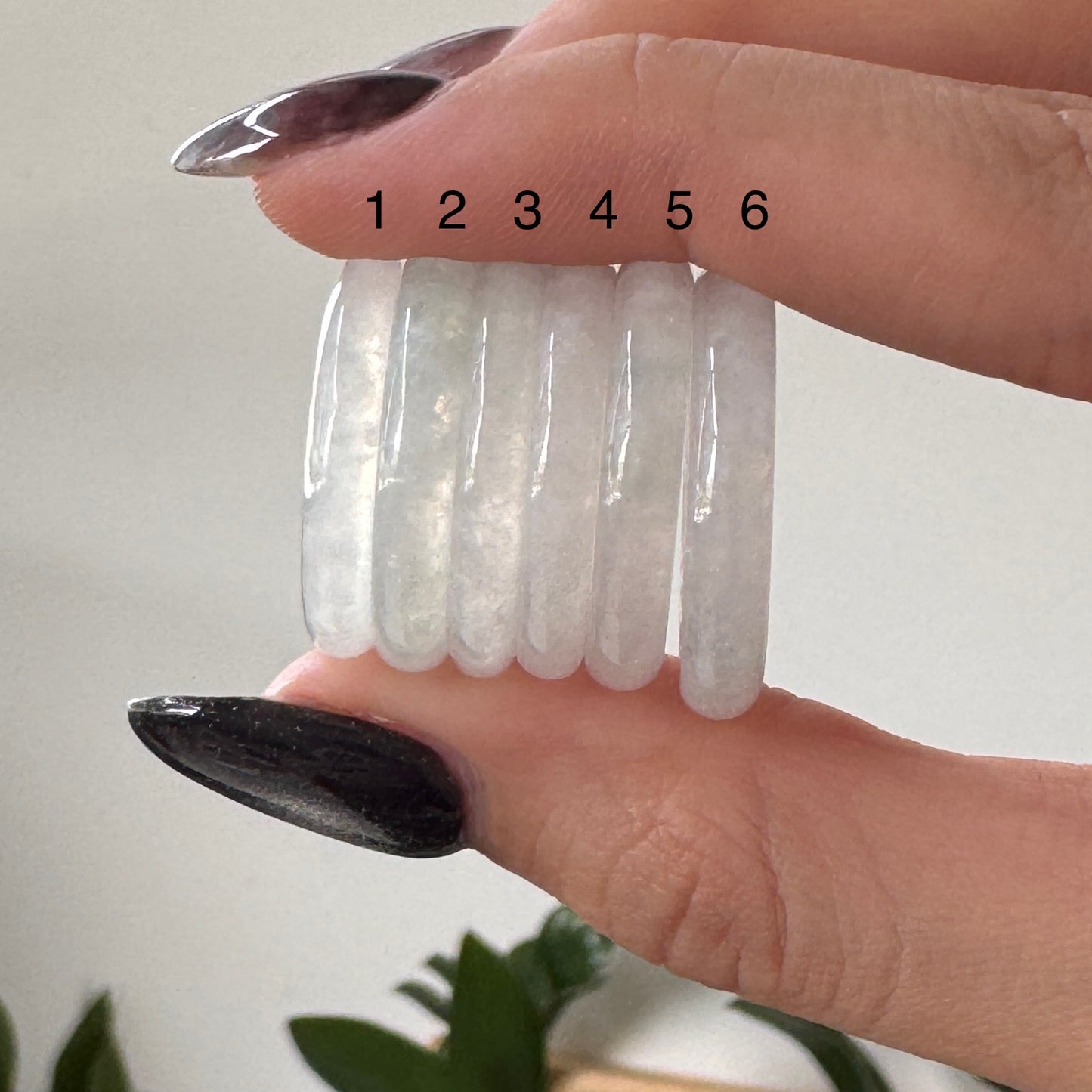 Gwyn Jadeite Rings