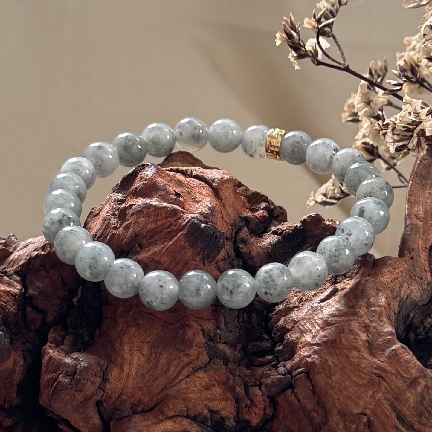 Raya Jadeite Bracelet