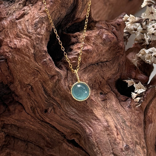 Cora Jadeite Necklace