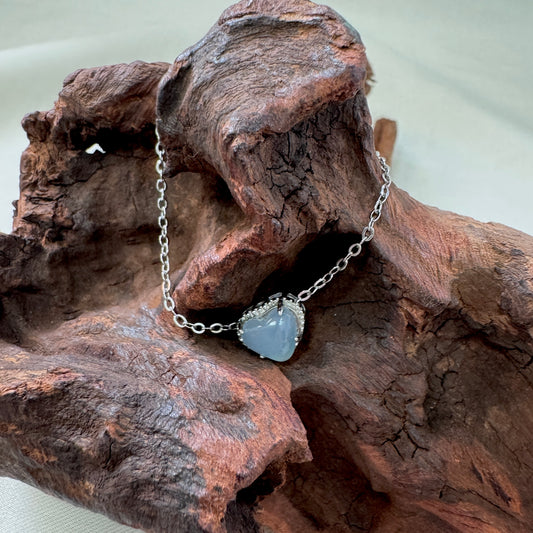 XOXO | Purple Heart Jadeite Bracelet