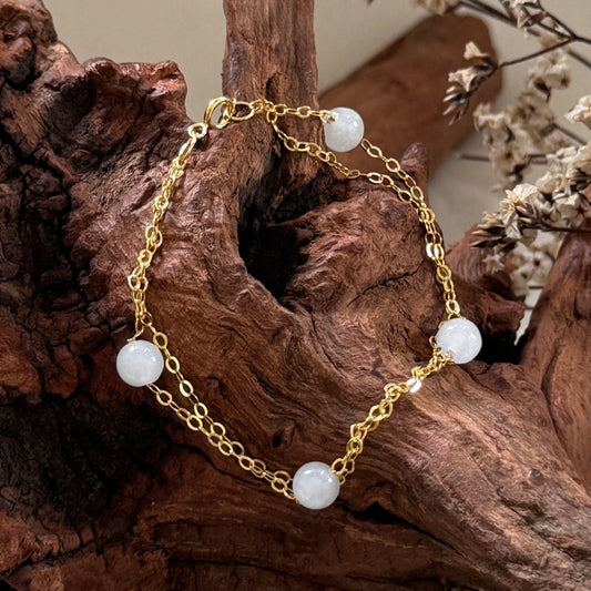Nira Jadeite Bracelet