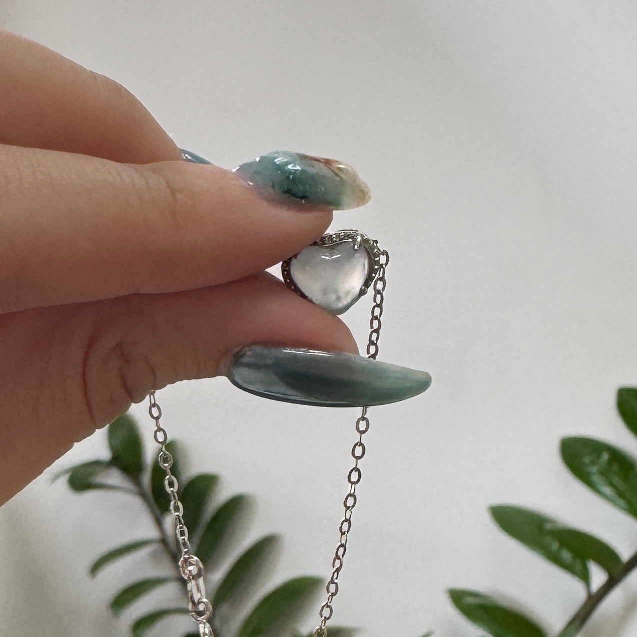 XOXO | Purple Heart Jadeite Bracelet
