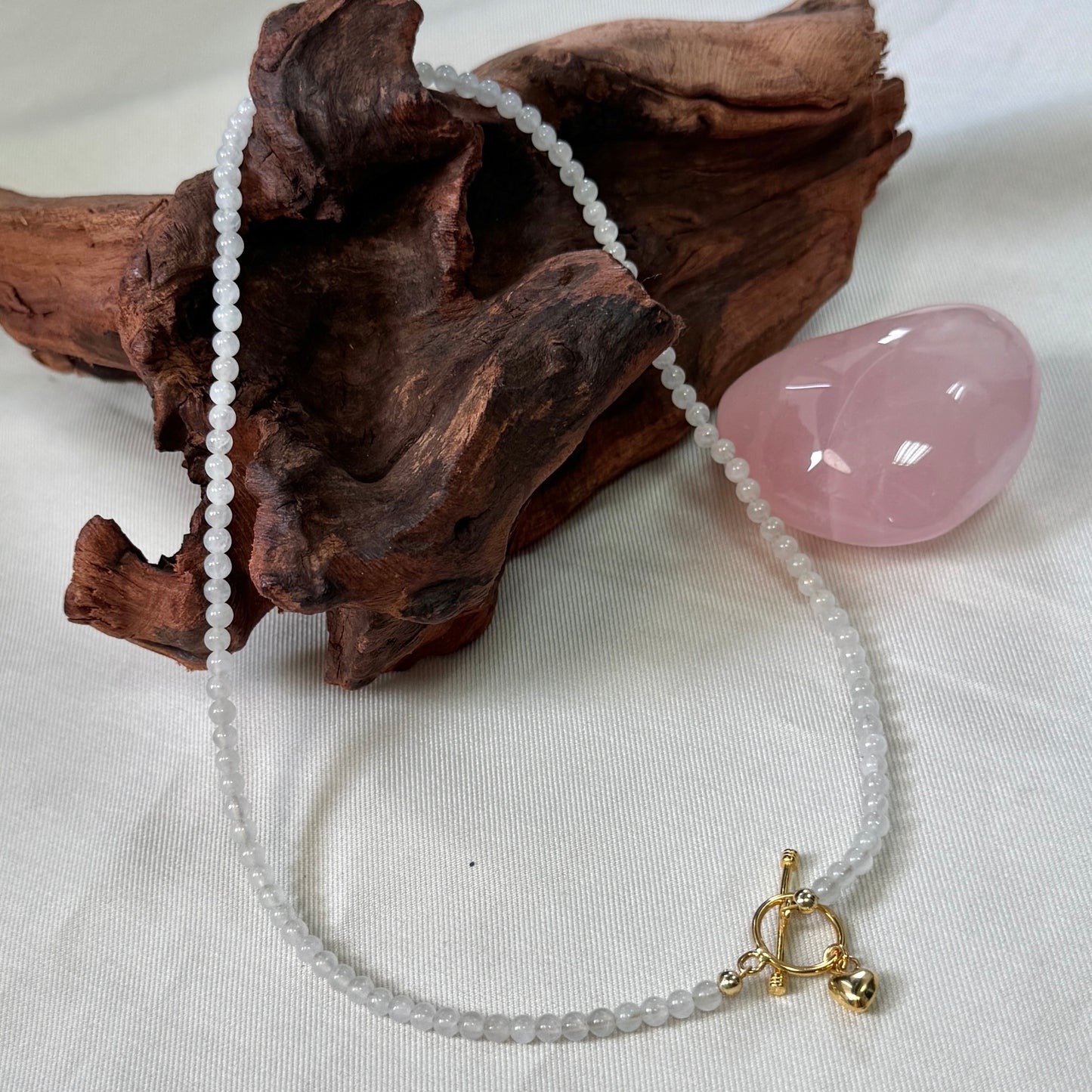 XOXO | Choker Jadeite Beaded Necklace