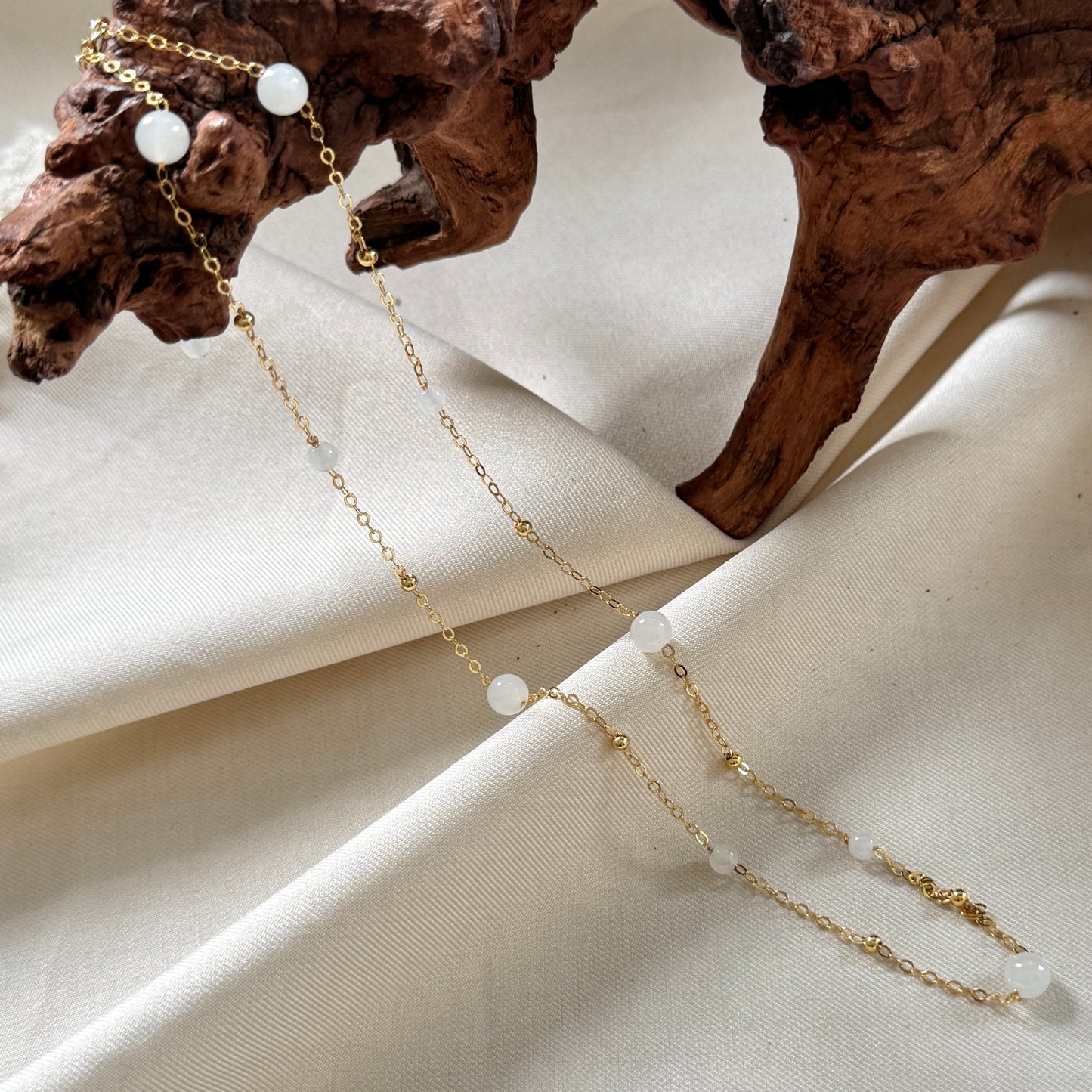 Nira Jadeite Necklace