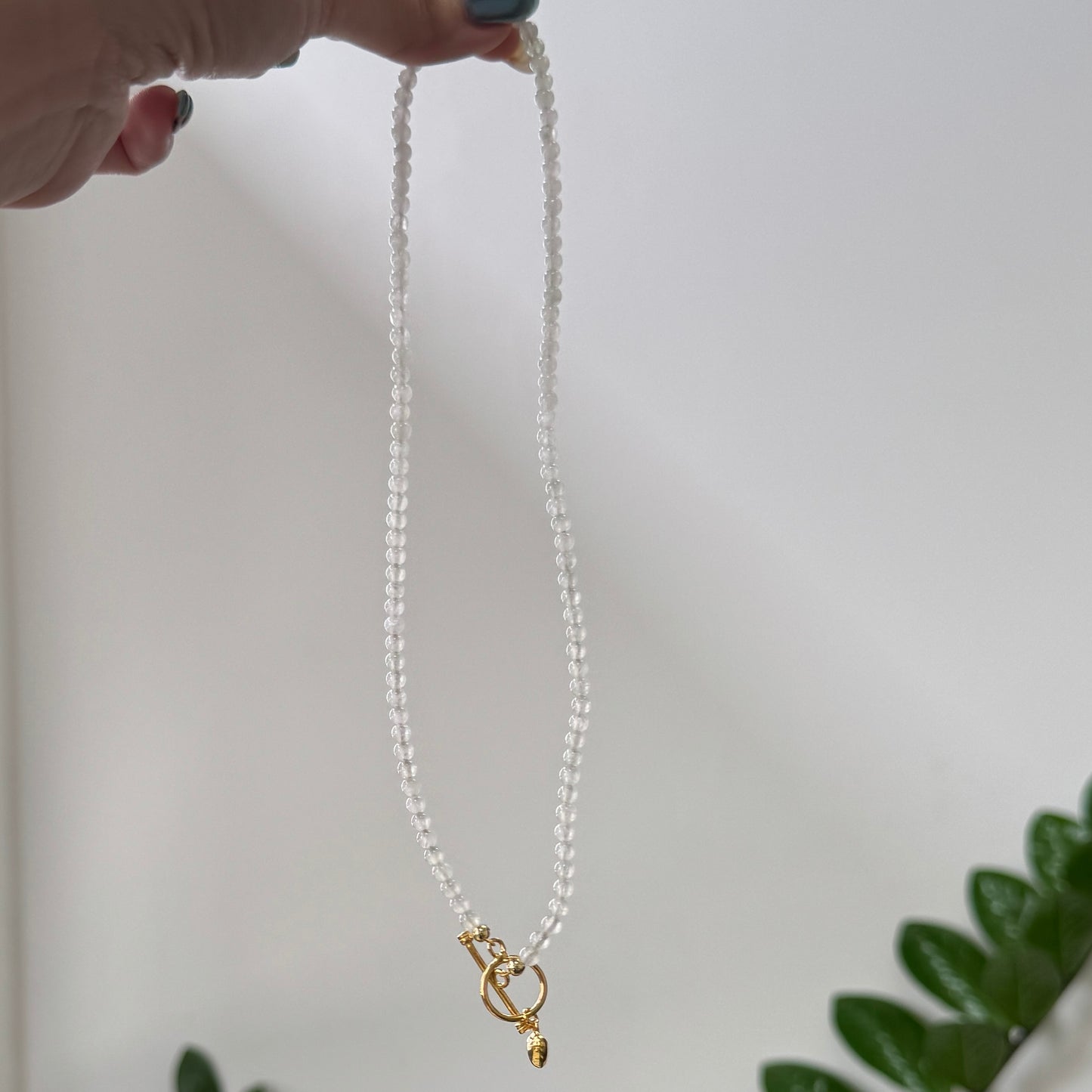 XOXO | Choker Jadeite Beaded Necklace