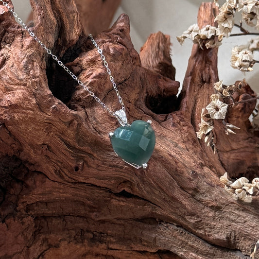 Dana Jadeite Necklace