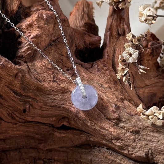 Lori Jadeite Necklace