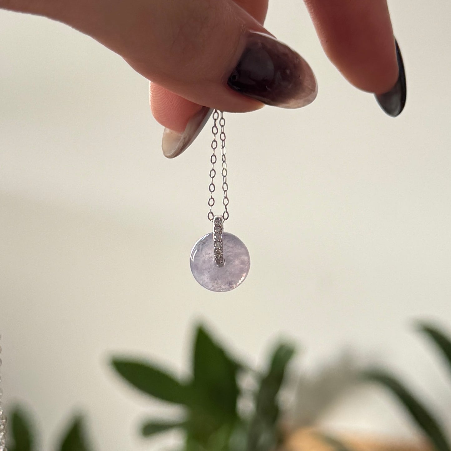 Lori Jadeite Necklace