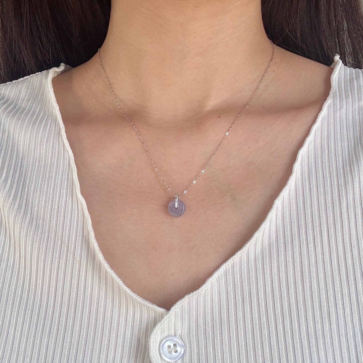 Lori Jadeite Necklace
