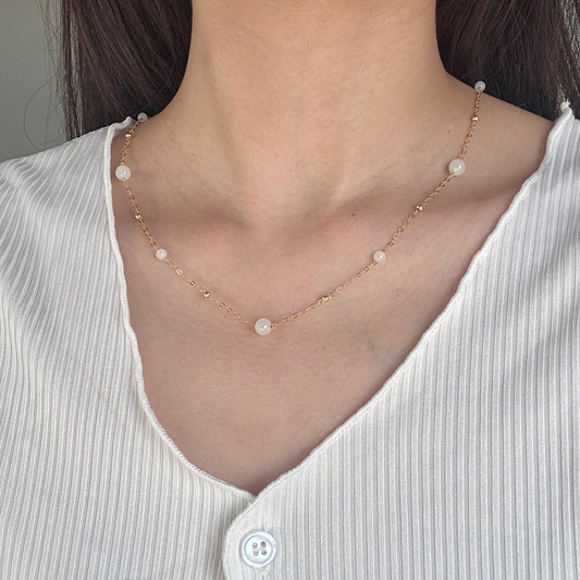 Nira Jadeite Necklace