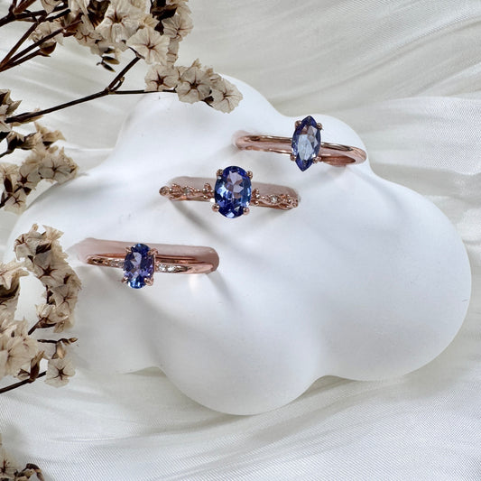 Tanzanite Trio