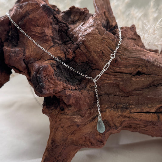 Dewdrop Jadeite Necklace