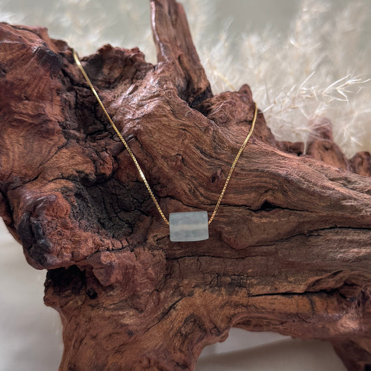 Slate Jadeite Necklace