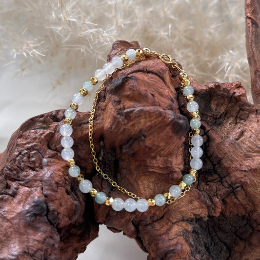Avia Jadeite Bracelet