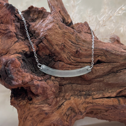 Arc Jadeite Necklace