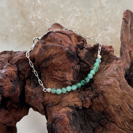 Ziva Jadeite Bracelet