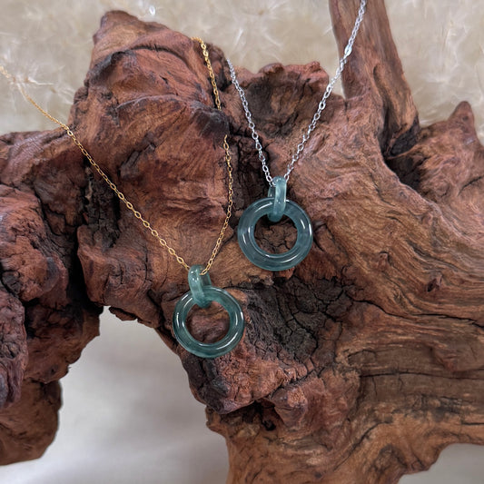 Orin Jadeite Necklace