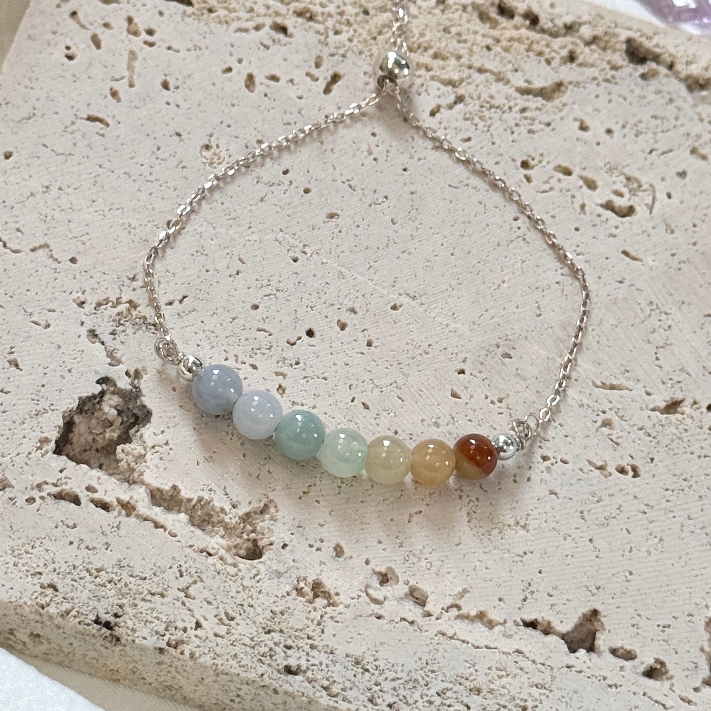 PRISM | Rainbow Jadeite Bracelet