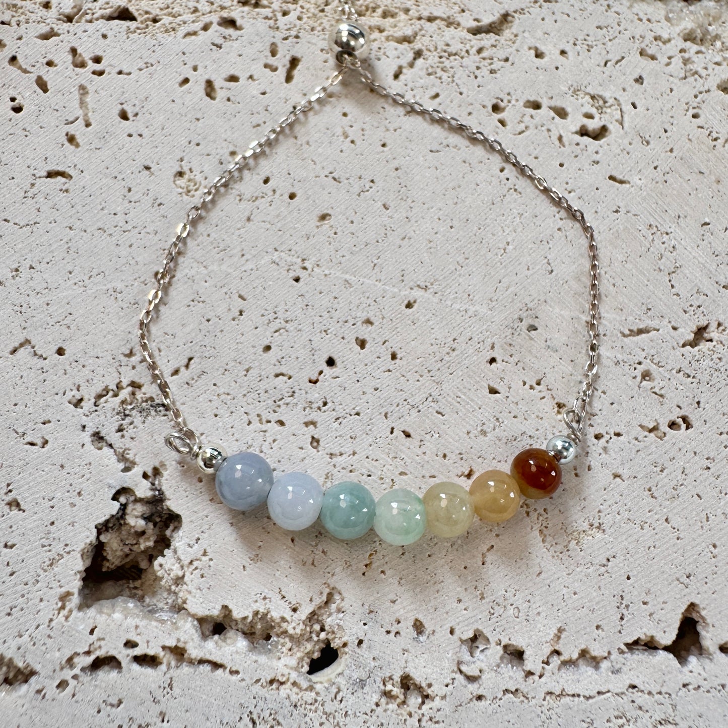 PRISM | Rainbow Jadeite Bracelet