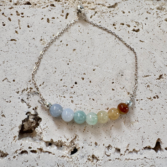 PRISM | Rainbow Jadeite Bracelet