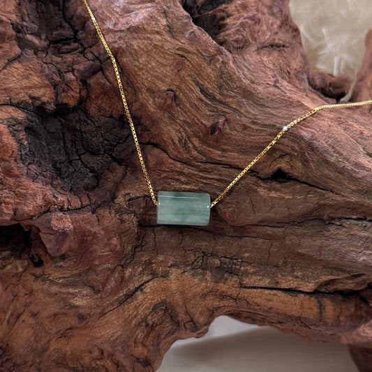 Olea Jadeite Necklace