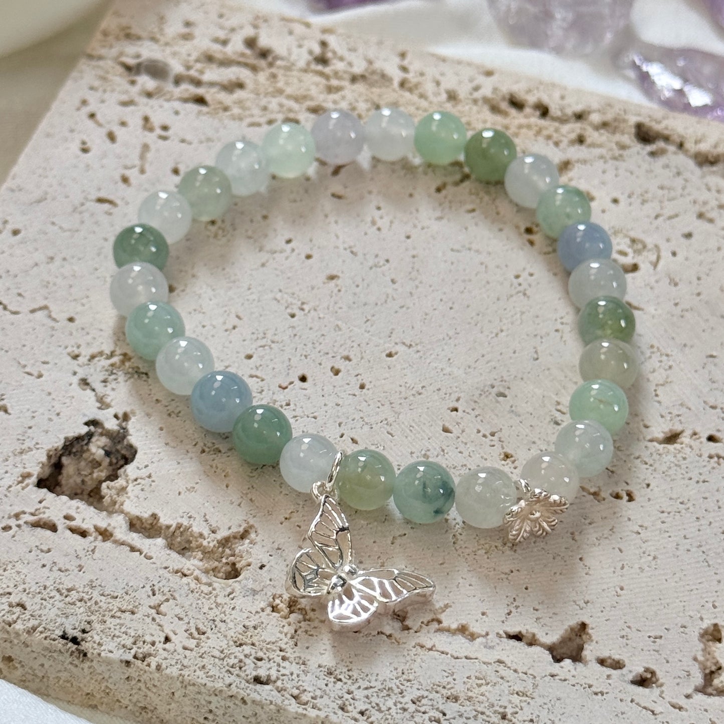 PRISM | Mariposa Jadeite Bracelet